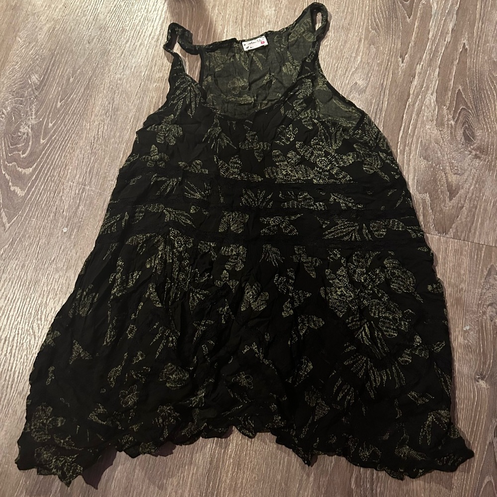 Free people trapeze dress